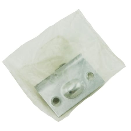 Ives Commercial Steel Strike for 347 Ball Catch Bright Chrome Finish 0953625